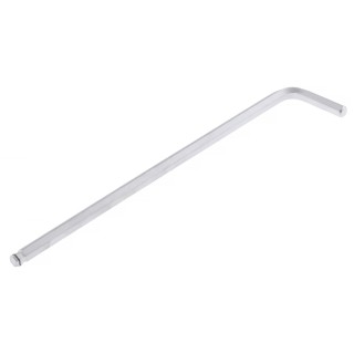 Wiha L Metric Hex Key, Hex size 5 mm, Long Arm, Chrome Vanadium Steel, Chrome Finish 20570
