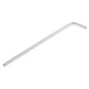 Wiha L Metric Hex Key, Hex size 5 mm, Long Arm, Chrome Vanadium Steel, Chrome Finish 20570