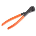 Bahco End Cutting Nipper Cable Cutter 200 mm PVC Handle Black Finish High Performance Steel Alloy 527 D-200
