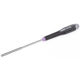 Bahco Hexagon Nut Driver with 4 mm Tip, 125 mm Alloy Steel Blade, 247 mm Overall Length BE-7804