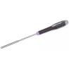 Bahco Hexagon Nut Driver with 4 mm Tip, 125 mm Alloy Steel Blade, 247 mm Overall Length BE-7804