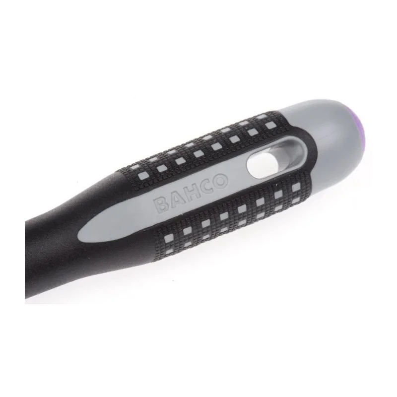 Bahco Hexagon Nut Driver with 4 mm Tip, 125 mm Alloy Steel Blade, 247 mm Overall Length BE-7804