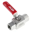 RS PRO Stainless Steel Two-Way Hydraulic Ball Valve BSP Threaded Port 1/2 Inch 6000 psi Operating Pressure 324-5032