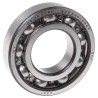 SKF Single Row Deep Groove Ball Bearing, 35 mm Inside Diameter, 72 mm Outside Diameter, 17 mm Race Width, Sheet Metal 6207