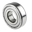 SKF Single Row Deep Groove Ball Bearing Shielded 20 mm Inside Diameter 47 mm Outside Diameter 14 mm Race Width 6204-2Z