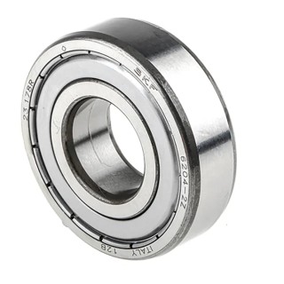 SKF Single Row Deep Groove Ball Bearing Shielded 20 mm Inside Diameter 47 mm Outside Diameter 14 mm Race Width 6204-2Z