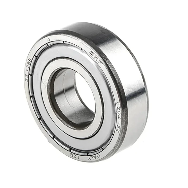 SKF Single Row Deep Groove Ball Bearing Shielded 20 mm Inside Diameter 47 mm Outside Diameter 14 mm Race Width 6204-2Z