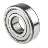SKF Single Row Deep Groove Ball Bearing Shielded 20 mm Inside Diameter 47 mm Outside Diameter 14 mm Race Width 6204-2Z