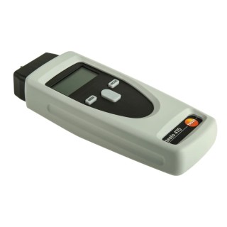 Testo Tachometer Best Accuracy ±0.02 % LCD Display 99999rpm Rotational Speed Meter 0563 0470