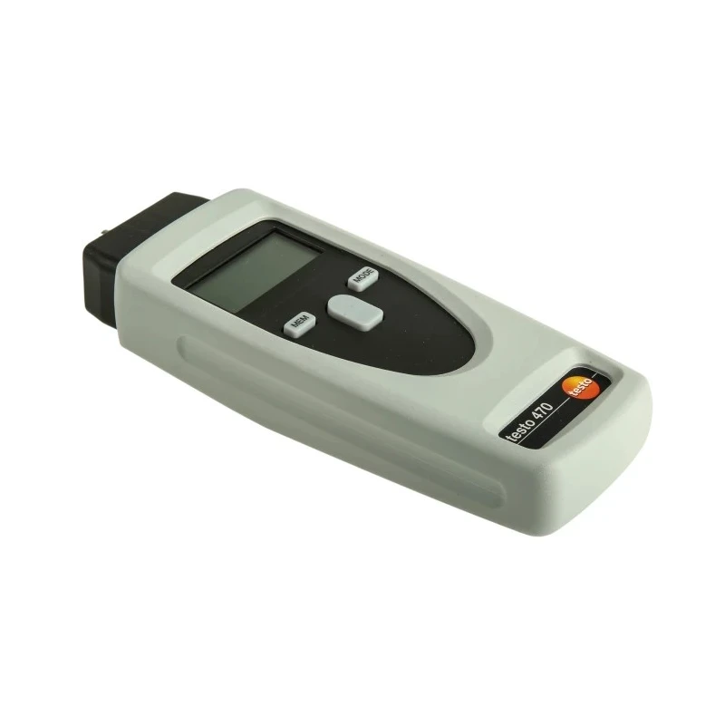 Testo Tachometer Best Accuracy ±0.02 % LCD Display 99999rpm Rotational Speed Meter 0563 0470