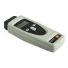 Testo Tachometer Best Accuracy ±0.02 % LCD Display 99999rpm Rotational Speed Meter 0563 0470
