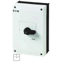 Eaton 2-Pole Surface Isolator Switch IP65, 520A, 22 kW, 1 Phase, Black Handle 