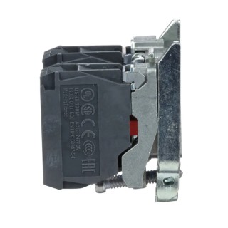 Schneider Electric Harmony Series Contact Block, 600V Voltage, 10A Current Rating, 1 NO/1 NC Contact Configuration ZB4BZ105