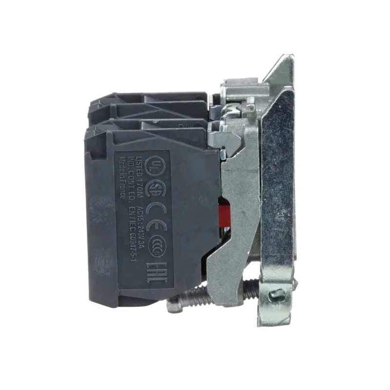 Schneider Electric Harmony Series Contact Block, 600V Voltage, 10A Current Rating, 1 NO/1 NC Contact Configuration ZB4BZ105