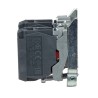 Schneider Electric Harmony Series Contact Block, 600V Voltage, 10A Current Rating, 1 NO/1 NC Contact Configuration ZB4BZ105