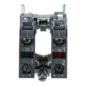 Schneider Electric Harmony Series Contact Block, 600V Voltage, 10A Current Rating, 1 NO/1 NC Contact Configuration ZB4BZ105