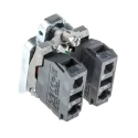 Schneider Electric Harmony Series Contact Block, 600V Voltage, 10A Current Rating, 1 NO/1 NC Contact Configuration ZB4BZ105