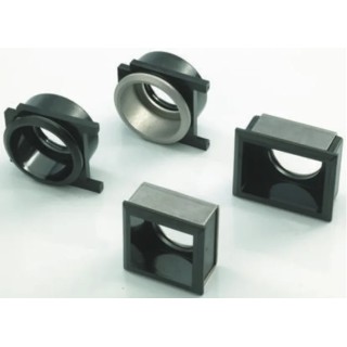 EAO IP65 Key Switch 2-Way Round Bezel Screw Terminal 240V AC 90° Key Index Angle Series 61 IP65 