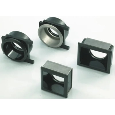 EAO IP65 Key Switch 2-Way Round Bezel Screw Terminal 240V AC 90° Key Index Angle Series 61 IP65 