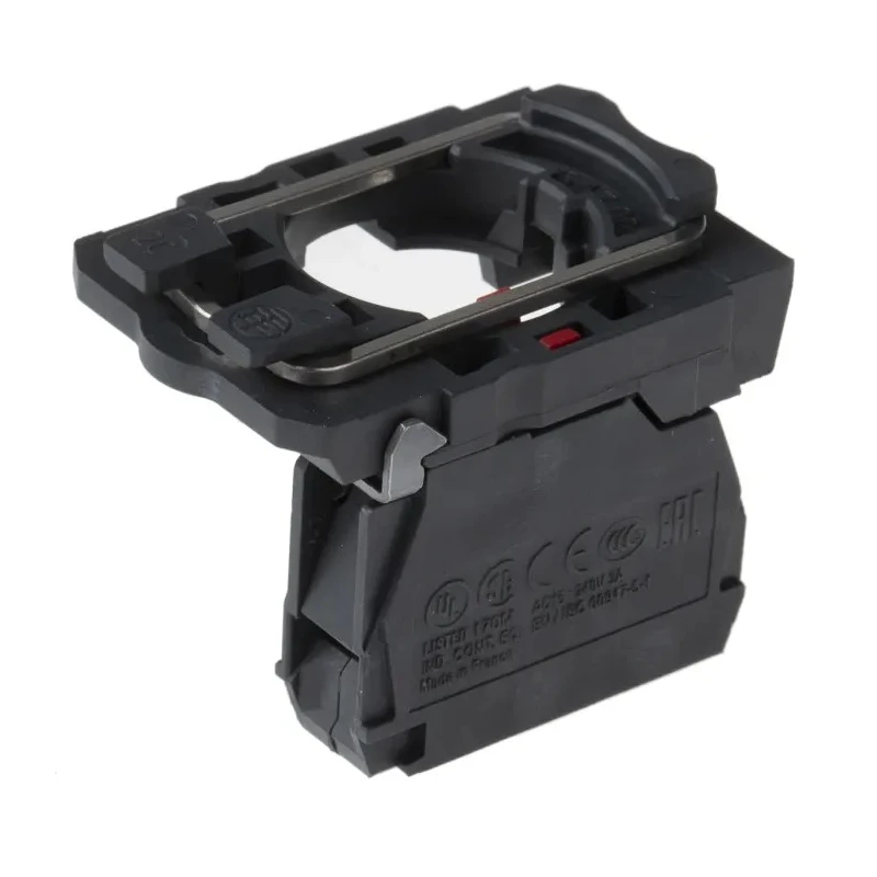 Schneider Electric Harmony Series Contact Block 600V, SPST, 10A Current Rating ZB5AZ102