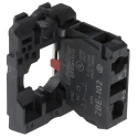 Schneider Electric Harmony Series Contact Block 600V, SPST, 10A Current Rating ZB5AZ102