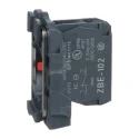 Schneider Electric Harmony Series Contact Block 600V, SPST, 10A Current Rating ZB5AZ102