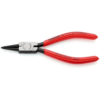Knipex Chrome Vanadium Steel Internal Circlip Plier 140mm Overall Length Model 44 11 J1