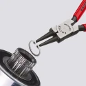 Knipex Chrome Vanadium Steel Internal Circlip Plier 140mm Overall Length Model 44 11 J1