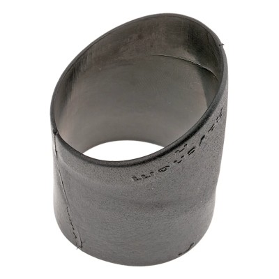 TE Connectivity Right Angle Heat Shrink Boot, Black Fluid Resistant Elastomer, 36.1 mm, 202A1 Series 222A152-25-0