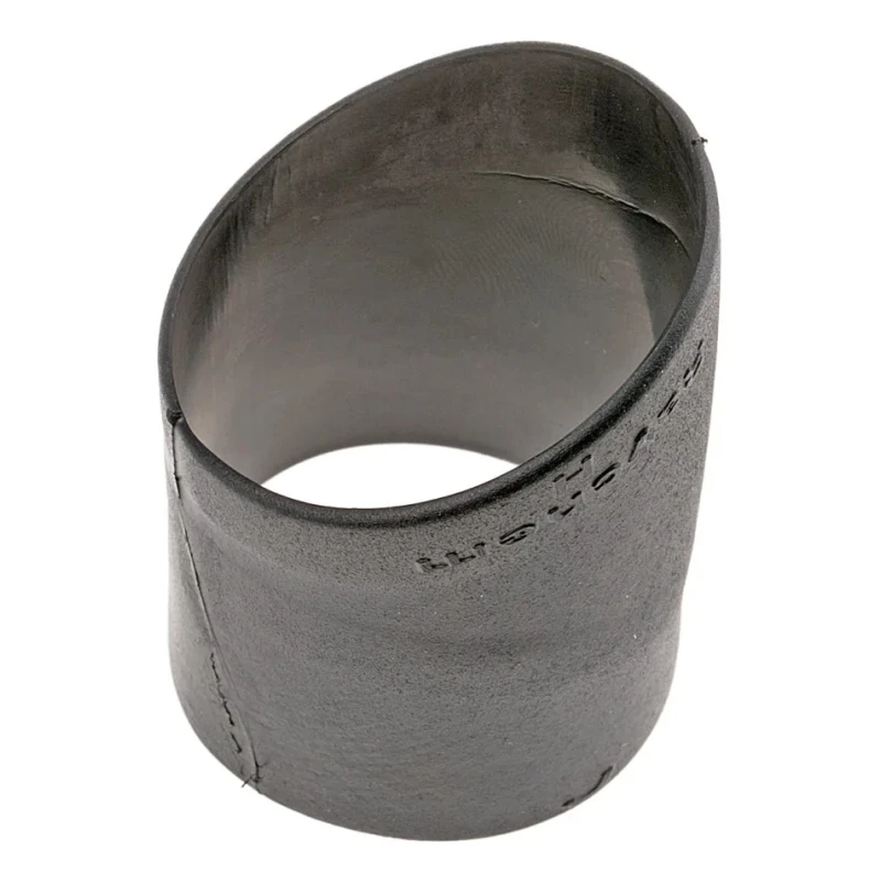 TE Connectivity Right Angle Heat Shrink Boot, Black Fluid Resistant Elastomer, 36.1 mm, 202A1 Series 222A152-25-0