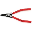 Knipex Circlip Plier 140mm Overall Length Plastic Coated Handle Chrome Vanadium Steel Forged 46 11 A1