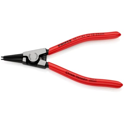 Knipex Circlip Plier 140mm Overall Length Plastic Coated Handle Chrome Vanadium Steel Forged 46 11 A1