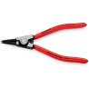 Knipex Circlip Plier 140mm Overall Length Plastic Coated Handle Chrome Vanadium Steel Forged 46 11 A1