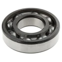 SKF Single Row Deep Groove Ball Bearing 50 mm ID, 110 mm OD, 27 mm Width, Steel Cage 6310