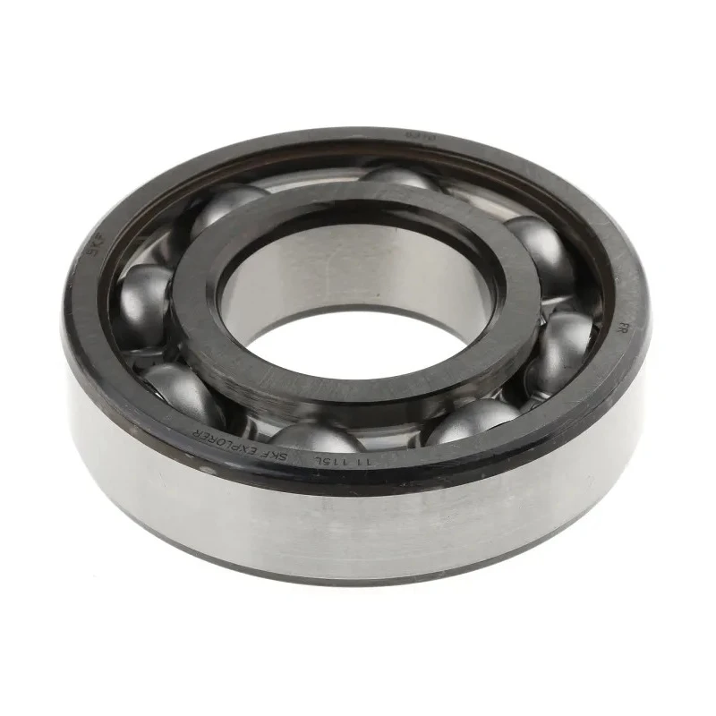 SKF Single Row Deep Groove Ball Bearing 50 mm ID, 110 mm OD, 27 mm Width, Steel Cage 6310