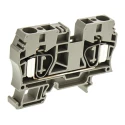 Weidmüller ZDU Series Feed Through Terminal Block Brown 10mm² 1-Level Clamp 1746750000