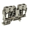 Weidmüller ZDU Series Feed Through Terminal Block Brown 10mm² 1-Level Clamp 1746750000