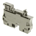 Weidmüller ZDU Series Feed Through Terminal Block Brown 10mm² 1-Level Clamp 1746750000