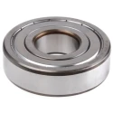 SKF Single Row Deep Groove Ball Bearing 25 mm ID 62 mm OD 17 mm Width Shielded Sheet Metal Cage 6305-2Z