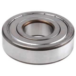 SKF Single Row Deep Groove Ball Bearing 25 mm ID 62 mm OD 17 mm Width Shielded Sheet Metal Cage 6305-2Z