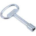 Steinbach & Vollman Stainless Steel 1-way Control Cabinet Key 0.95.0663.0