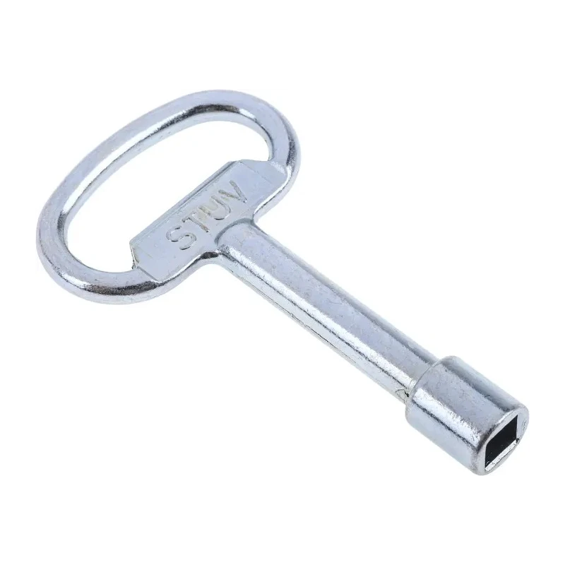 Steinbach & Vollman Stainless Steel 1-way Control Cabinet Key 0.95.0663.0