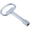 Steinbach & Vollman Stainless Steel 1-way Control Cabinet Key 0.95.0663.0