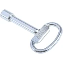 Steinbach & Vollman Stainless Steel 1-way Control Cabinet Key 0.95.0663.0