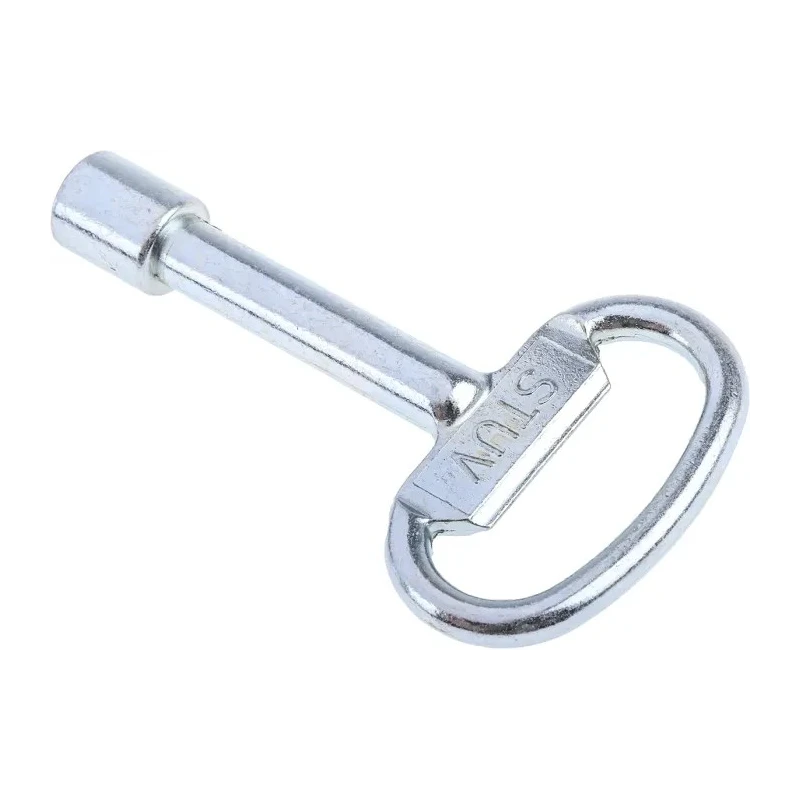 Steinbach & Vollman Stainless Steel 1-way Control Cabinet Key 0.95.0663.0