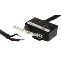 Saia-Burgess Lever Micro Switch, Pre-Wired Terminal, 10A, 250 V AC, SPDT, IP67 43780