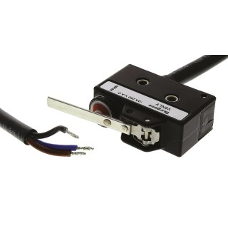 Saia-Burgess Lever Micro Switch, Pre-Wired Terminal, 10A, 250 V AC, SPDT, IP67 43780