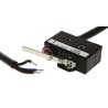 Saia-Burgess Lever Micro Switch, Pre-Wired Terminal, 10A, 250 V AC, SPDT, IP67 43780