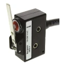 Saia-Burgess Lever Micro Switch, Pre-Wired Terminal, 10A, 250 V AC, SPDT, IP67 43780