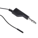 Hirschmann Test & Measurement Connector Test Lead 3A, 60V dc, 1 m Lead Length 934160100